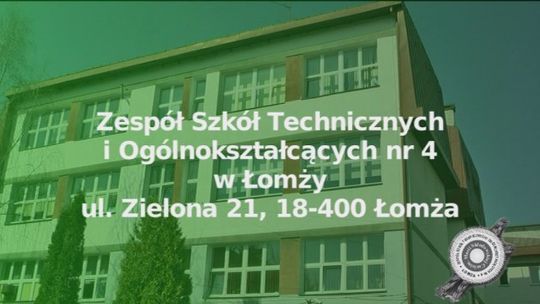 Zespół Szkół Technicznych i Ogólnokształcących nr 4 zaprasza