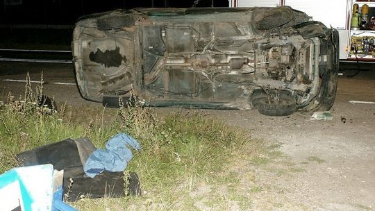 Zginęła w wypadku - nie miała zapiętych pasów