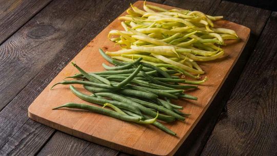 Zielona czy żółta fasolka szparagowa - czym się różnią 