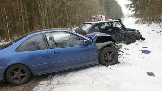 Zima utrudnia życie kierowcom