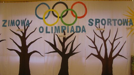 Zimowa Olimpiada Sportowa w Przdszkolu nr 5 w Łomży