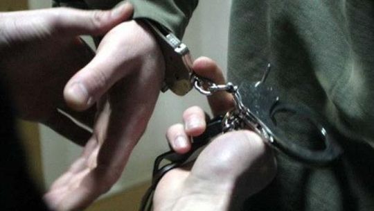 Złapany na kradzieży kabla