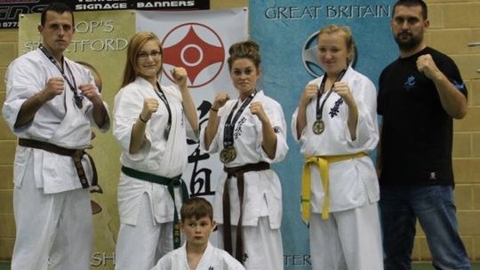 Złote i srebrne medale karateków w Londynie