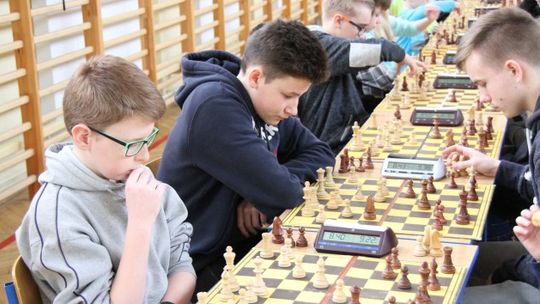 Zmagali się przy szachownicach