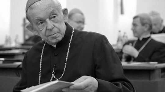Zmarł Prymas - Senior Kardynał Józef Glemp