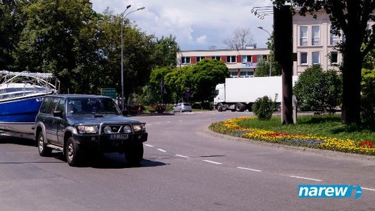 Zmiana organizacji ruchu na rondzie przy Placu Kościuszki