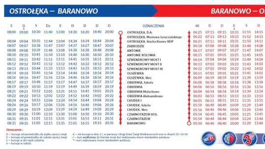 Zmiany w PKS Ostrołęka 