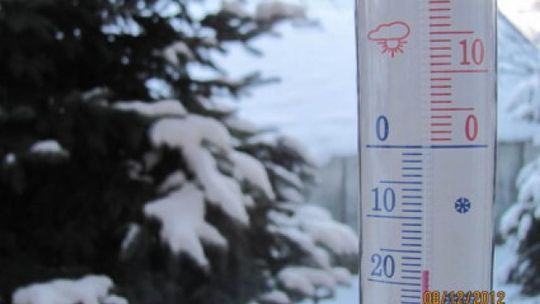 Zmroziło nam kraj. Nawet -18 st. C