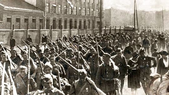 Znaleziono żołnierza z 1920 r. Odkrycie stowarzyszenia "Wizna 1939"