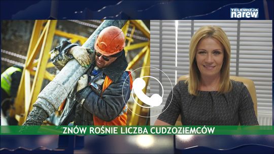 Znów rośnie liczba cudzoziemców [VIDEO]