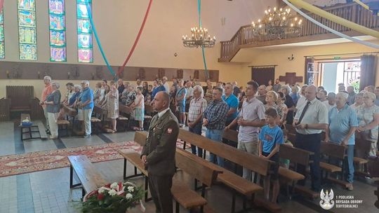 Żołnierze 14.batalionu obrony pogranicza uczcili 78. rocznicę śmierci "Inki"