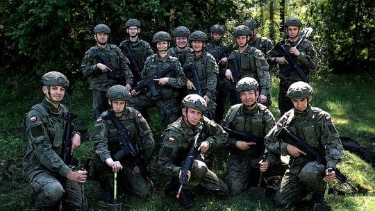 Żołnierze Dobrowolnej Zasadniczej Służby Wojskowej złożą w Łomży przysięgę