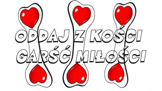 Zostań dawcą szpiku kostnego na Starym Rynku w Łomży