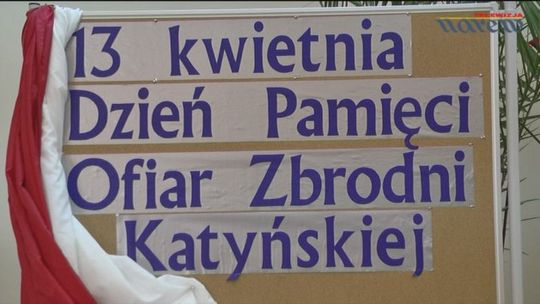 ZSTiO nr 4 - obchody Dnia Pamięci Ofiar Zbrodni Katyńskiej ZSTiO nr 4 - obchody Dnia Pamięci Ofiar Zbrodni Katyńskiej