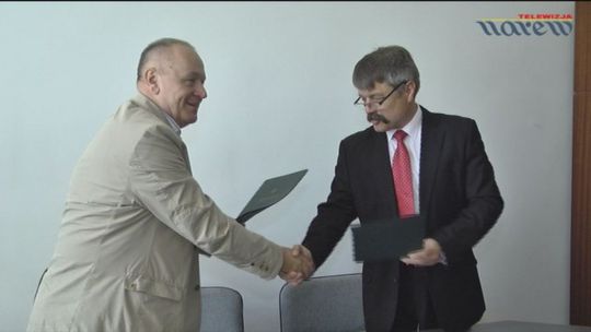 ZSTiO nr 4 w Łomży i Politechnika Białostocka - VIDEO