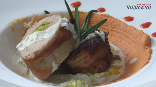 ZSTiO nr 4 - warsztaty kulinarne z Marcinem Budynkiem -VIDEO