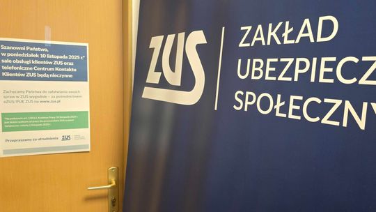 ZUS będzie zamknięty 10 listopada