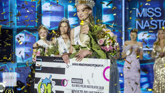 Zuzanna Poteraj Miss Polski Nastolatek 2018 [FOTO]