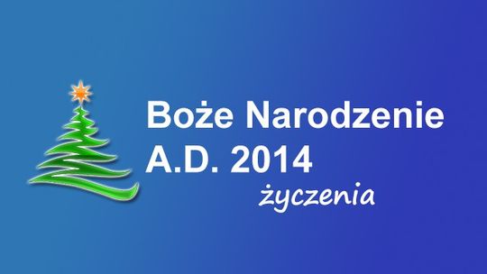 Życzenia na Boże Narodzenia A.D. 2014 - VIDEO
