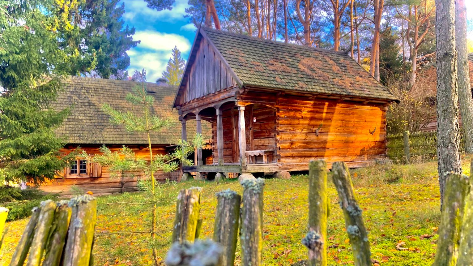 Skansen Kurpiowski Im Adama Chętnika W Nowogrodzie 3917