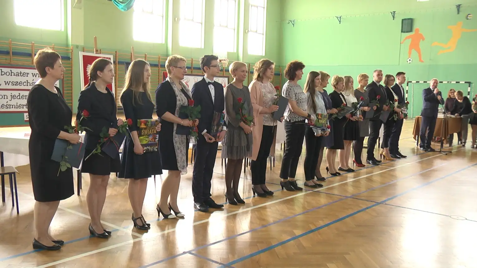Święto Gimnazjum im. Tadeusza Kościuszki w Zambrowie [VIDEO]
