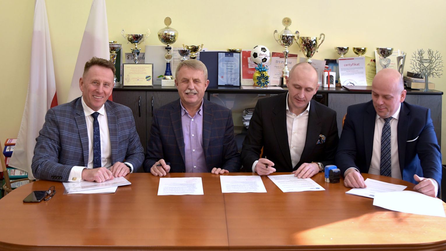 Zespół Szkół Technicznych w Kolnie będzie miał nową halę sportową