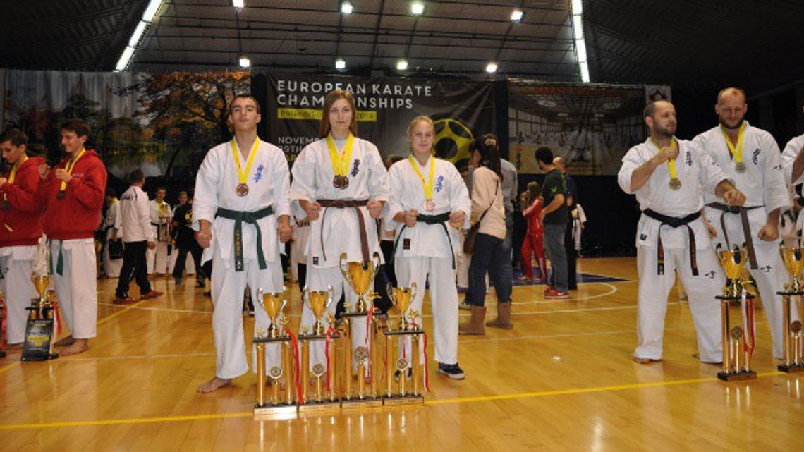 1 złoty i 3 brązowe medale Pucharu Europy 