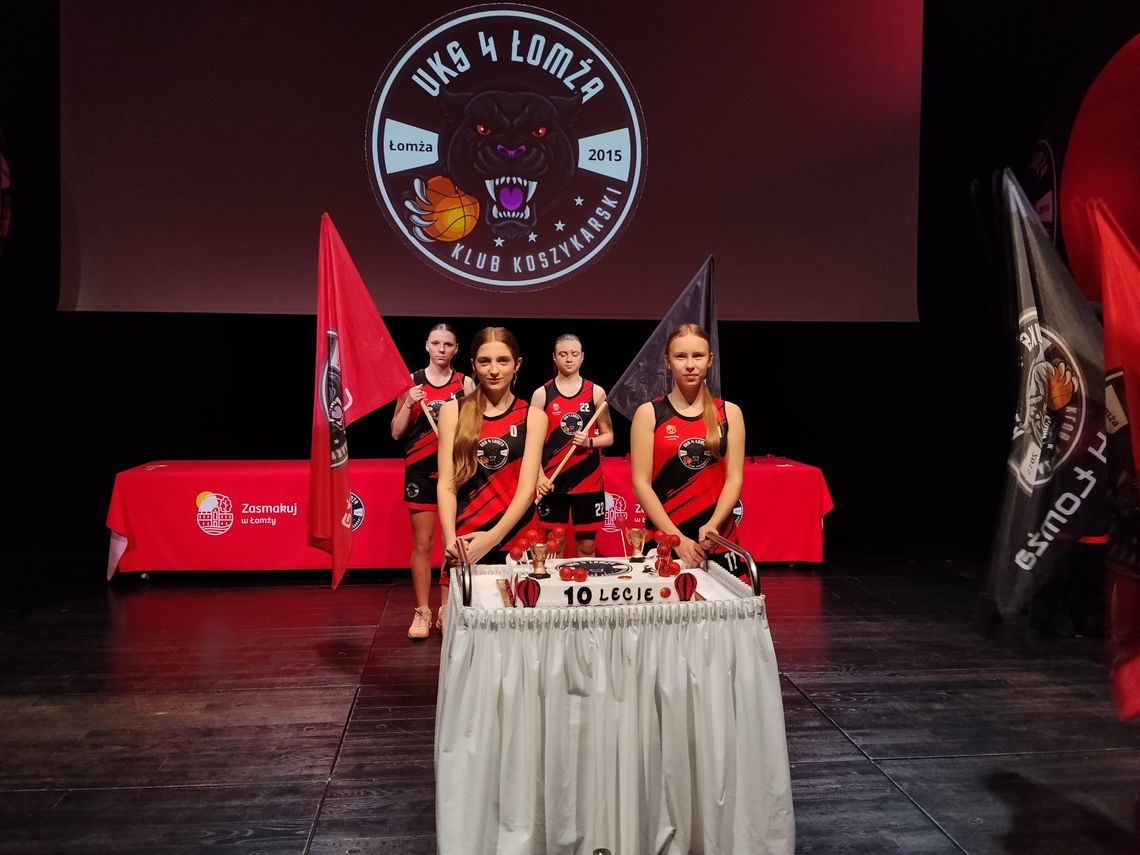 10 lat pasji i sukcesów – Jubileusz UKS 4 Łomża [VIDEO]