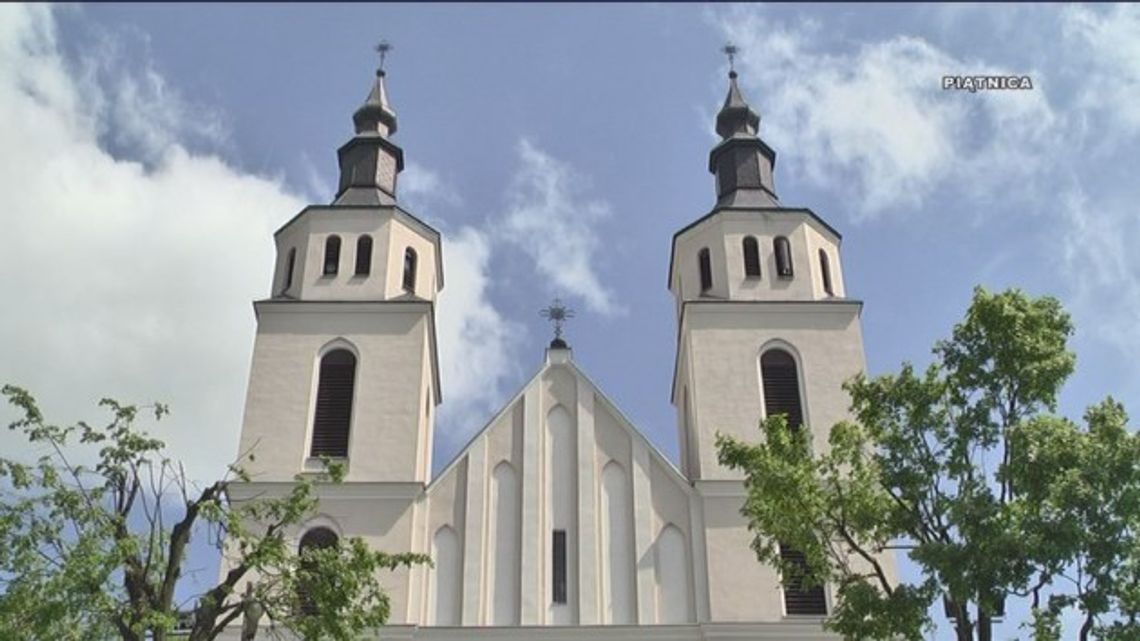 100-lecie budowy kościoła w Piątnicy. VIDEO 100-lecie budowy kościoła w Piątnicy. VIDEO