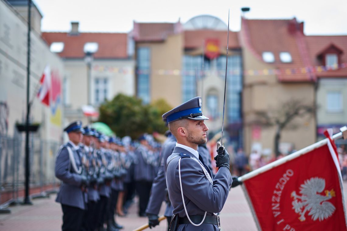 100-lecie Policji w Łomży [FOTO]