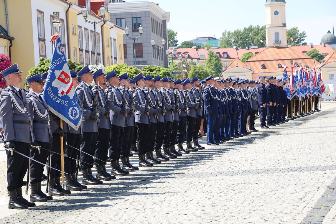 104 lata Policji Państwowej. Uroczystości w Białymstoku