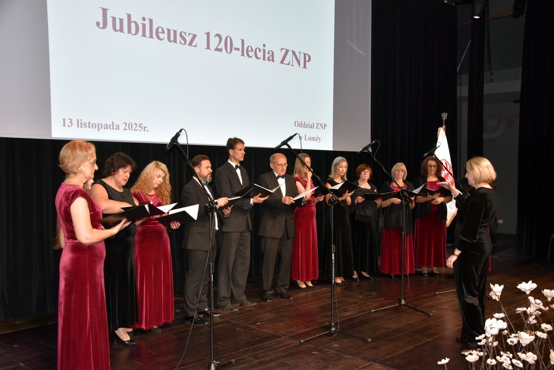 120 lat ZNP w Łomży – tradycja i przyszłość polskiej edukacji [VIDEO]