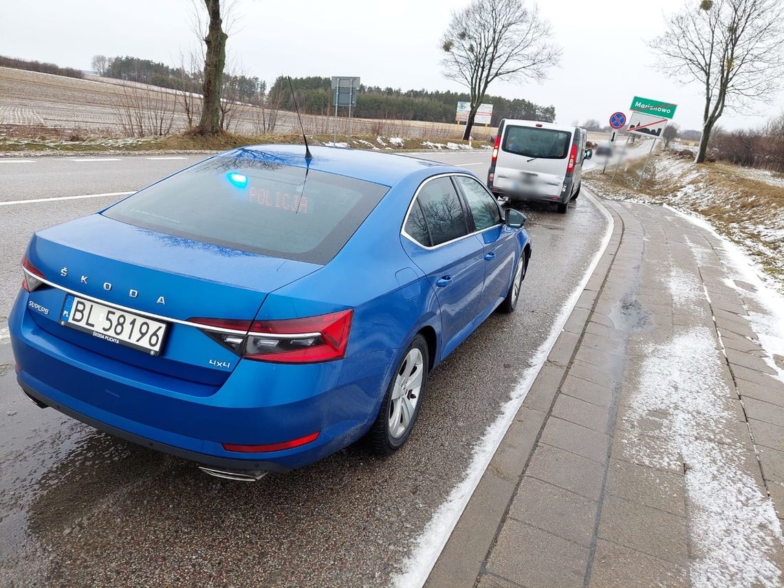 121 km/godzinę w terenie zabudowanym. Stracił prawo jazdy