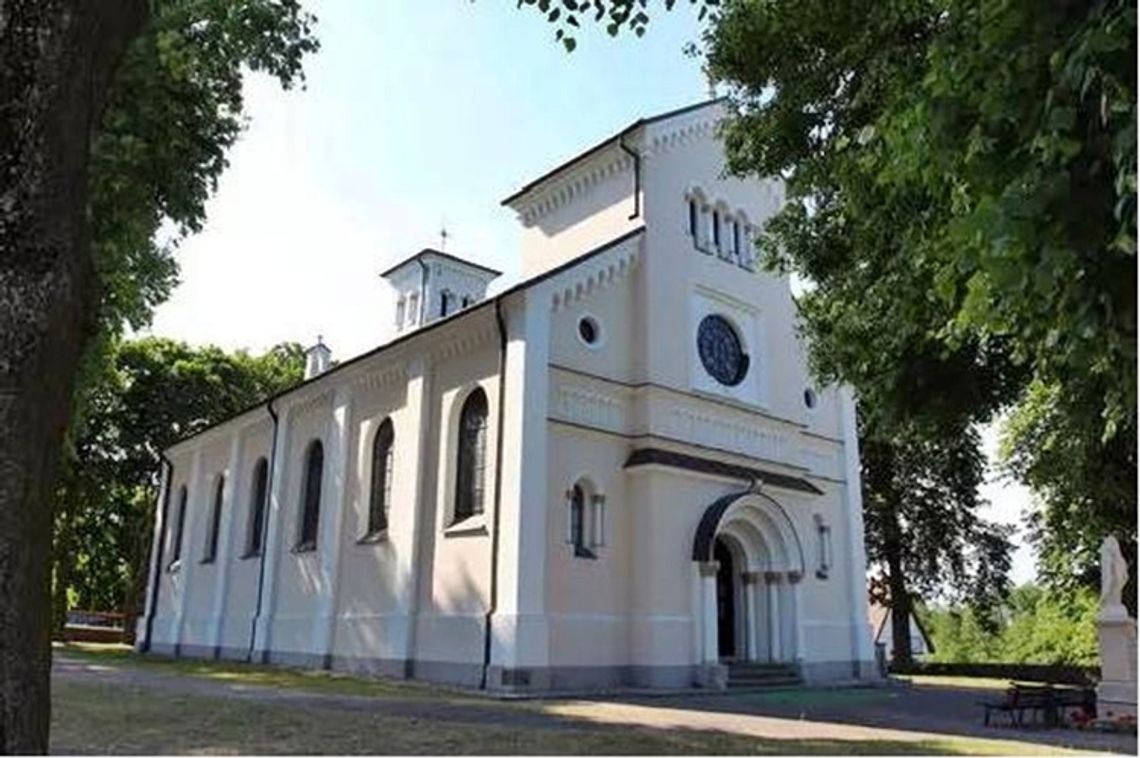 140 tysiące na odnowe kościoła w Drozdowie
