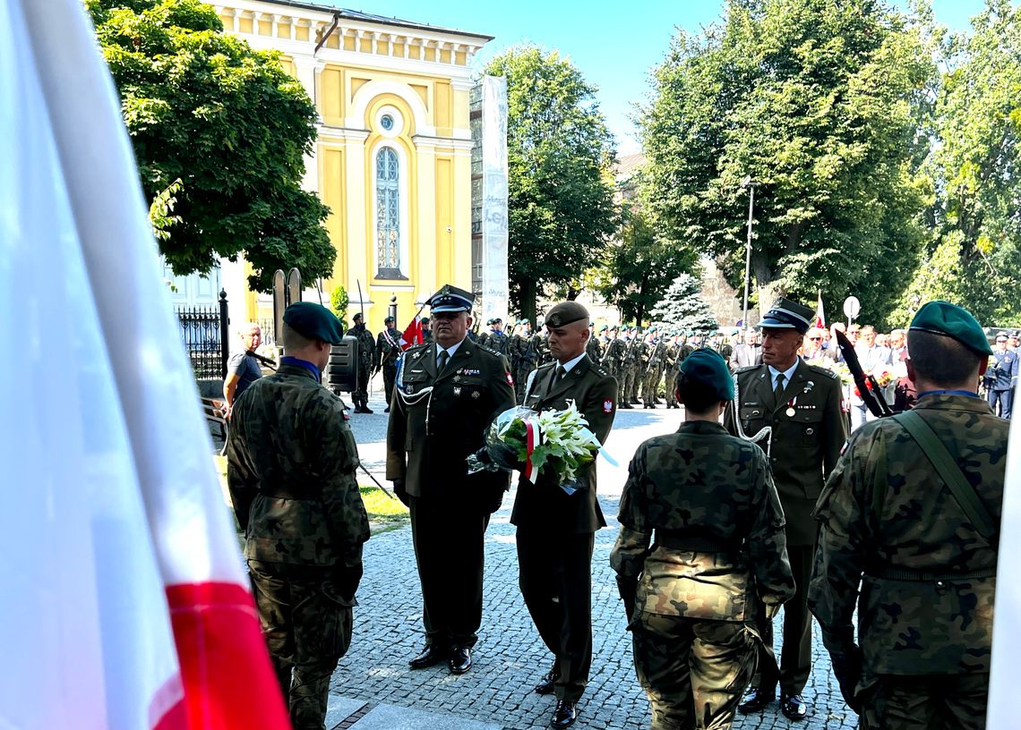 15 sierpnia. Święto Wojska Polskiego w Łomży - [VIDEO]