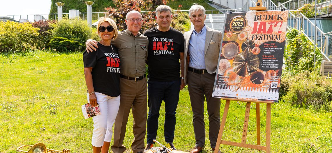 16. edycja Buduk Jazz Festiwal 2025 już 18 i 19 lipca!
