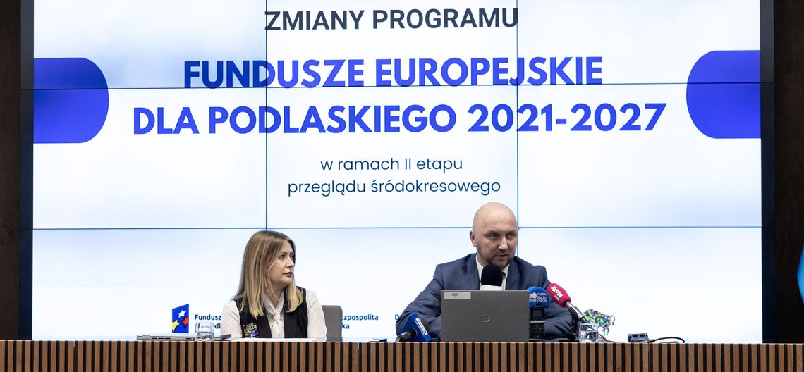 173 mln euro na bezpieczeństwo Podlaskiego
