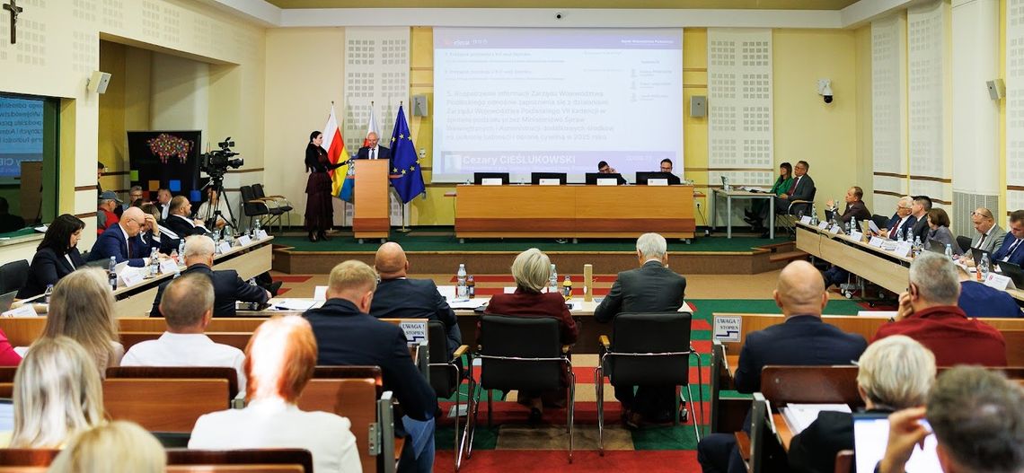 18. sesja Sejmiku Województwa Podlaskiego