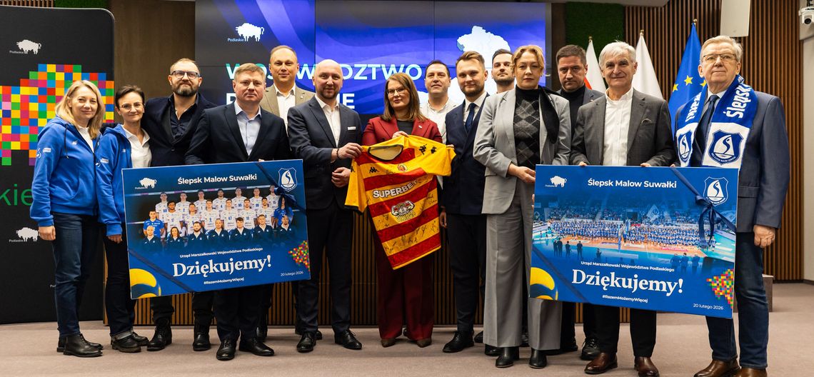 2 mln zł wsparcia dla Jagiellonii Białystok i Ślepska Malow Suwałki 2 mln zł wsparcia dla Jagiellonii Białystok i Ślepska Malow Suwałki