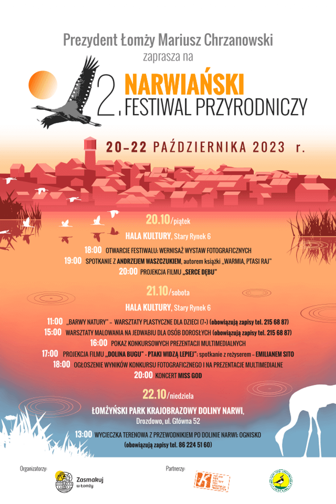 2. Narwiański Festiwal Przyrodniczy w Łomży