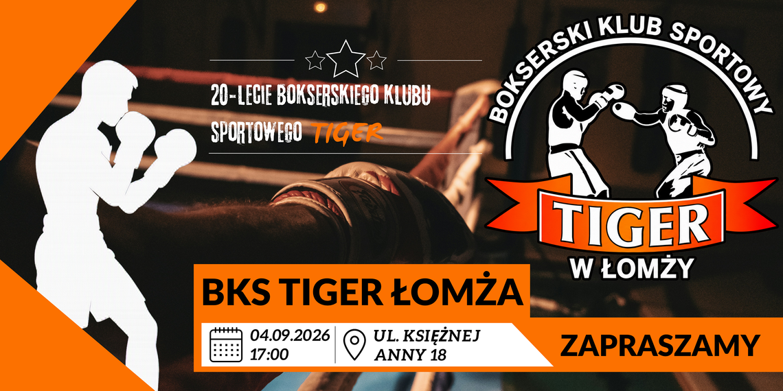 20-lecie Bokserskiego Klubu Sportowego Tiger Łomża - [VIDEO]