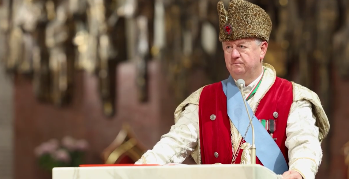 20-lecie Łomżyńskiego Bractwa Kurkowego – uroczysty jubileusz i inwestytura św. Brunona [VIDEO]