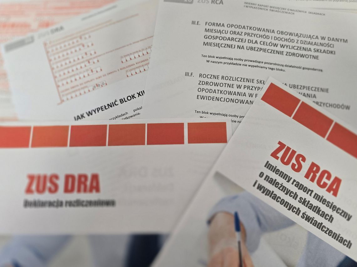 20 maja mija termin rozliczenia składki zdrowotnej dla niektórych przedsiębiorców