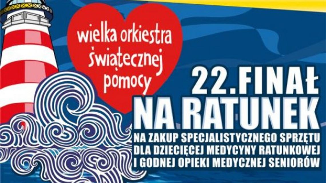 22 Finał WOŚP, a w Łomży....... ?