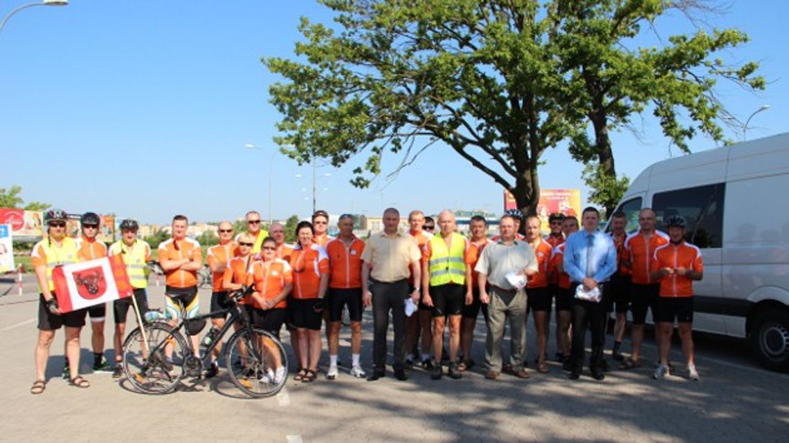 24 rowerzystów wyruszyło w 600 kilometrowy rajd do Zamościa 