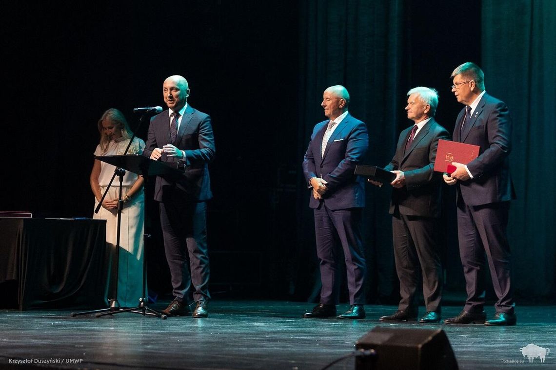 25 lat działalności Związku Gmin Wiejskich Województwa Podlaskiego