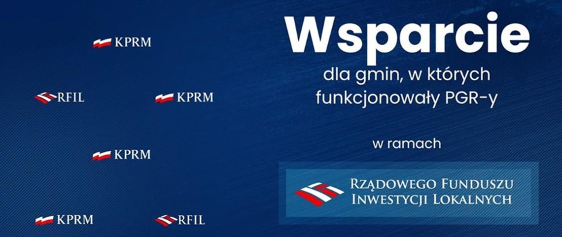 250 mln zł dla gmin, w których działały PGR-y. Trwa nabór wniosków