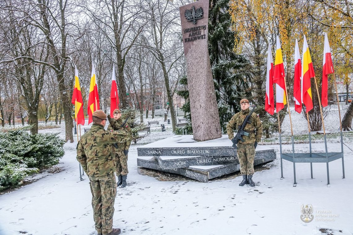 127. rocznica urodzin patrona 1. Podlaskiej Brygady Obrony Terytorialnej