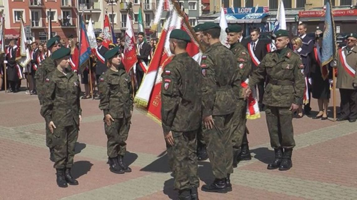 3 Maja w Łomży - VIDEO