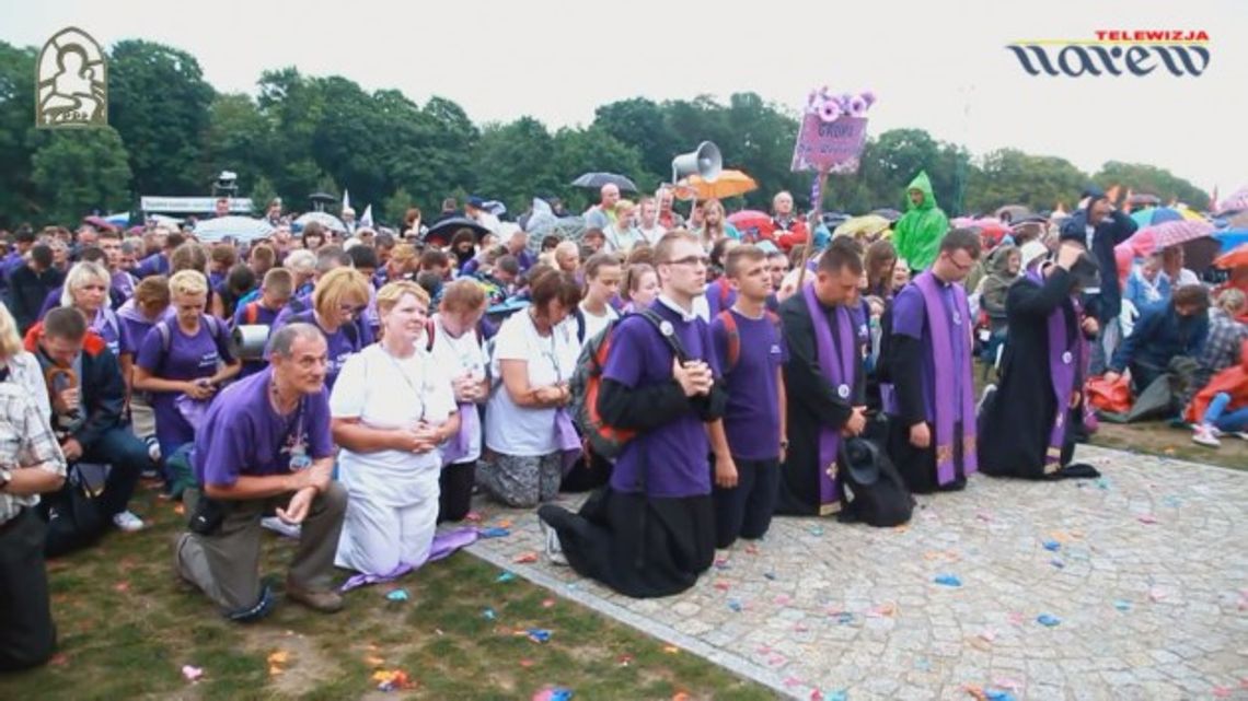 30. Piesza Pielgrzymka Łomżyńska na Jasną Górę - 13 sierpnia